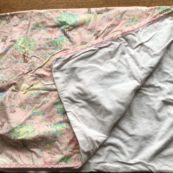 Mullins and Square Kids cotton baby blanket - Picture 3 of 4